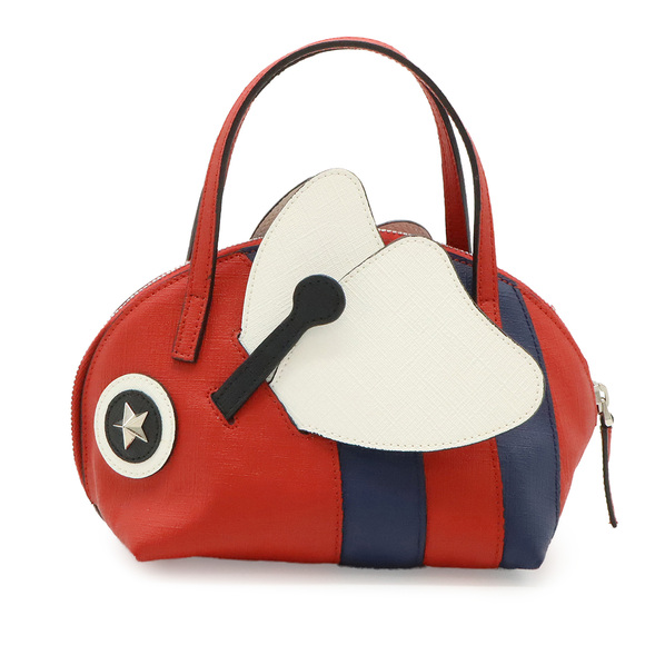 Gucci Handbags - Pre-Loved Gucci Childrens Leather Zoo Bee Handbag